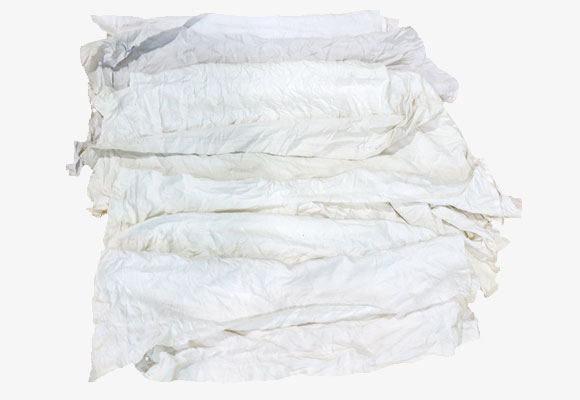 bed sheet rags