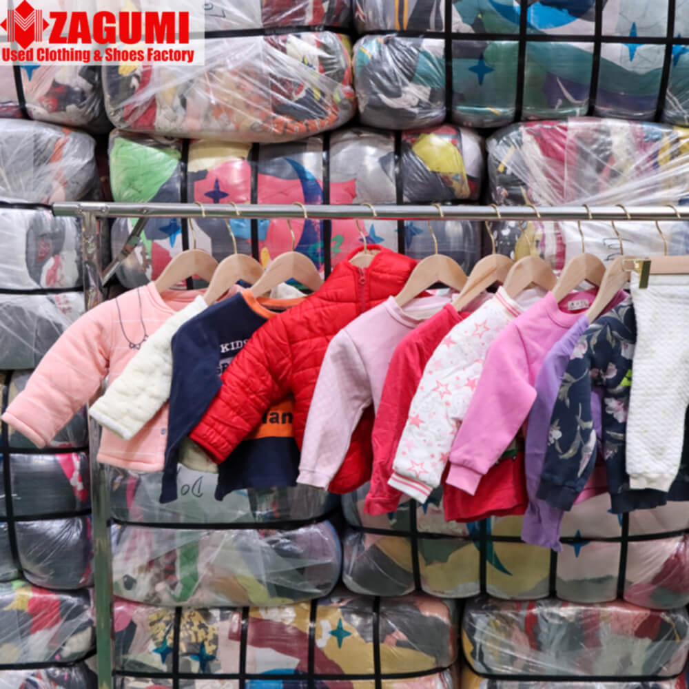 used winter children clothes